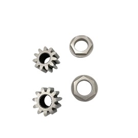 717-1554 Steering Shaft Pinion Gear & Bushing (Hex Flange Bearing) Kit fits Cub Cadet LT1040,LT1042, LT1045, LT1050; MTD 917-1554, 941-0656A,741-0656 Toro 112-0863, 2 Pack