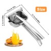 Lemon Squeezer Hand Press Lemon Juicer Manual Citrus Juicer Stainless