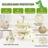 Inflatable Baby Seat for Babies from 4-24 Months, Baby Back