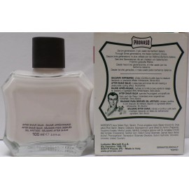 PRORASO Firenze After Shave Balm Refreshing W/Eucalyptus Oil & Menthol 3.4 Fl Oz