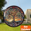 Sun Catchers for Windows Tree of Life Sun Catcher Hanging