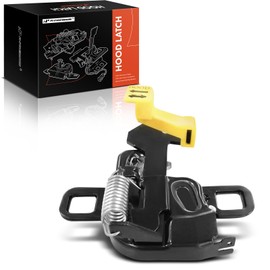 A-Premium Front Hood Latch Assembly Compatible with Ford Vehicles - Mustang 1995 1996 1997 1998, Front Hood Lock - Replace# F6ZZ16700AA