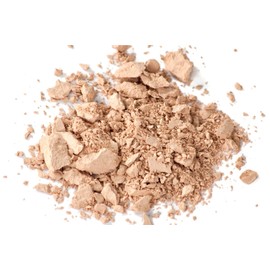 ZUZU LUXE Mineral Powder, Dual Powder Foundation, medium to full coverage, natural finish. Natural, Paraben Free, Vegan, Gluten-free, Cruelty-free, Non GMO, 32 oz. (Refill D-7)