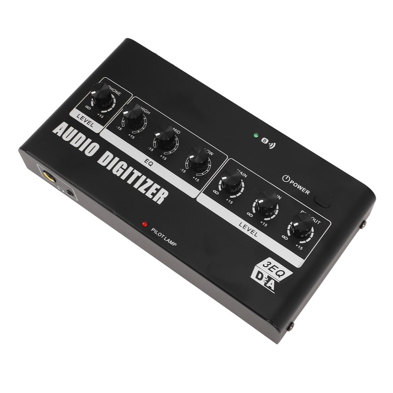 Digital to Analog Sound Converter Bluetooth Connection 3.5mm RCA Jack