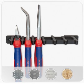 Pliers Wall Mount, Wall Mounting + Tool Wall + Perforated Wall