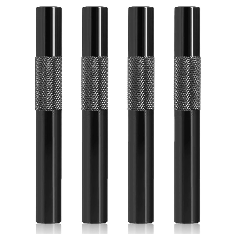 GXGM Set of 4 Pull Tubes, 7 cm Portable Straw,
