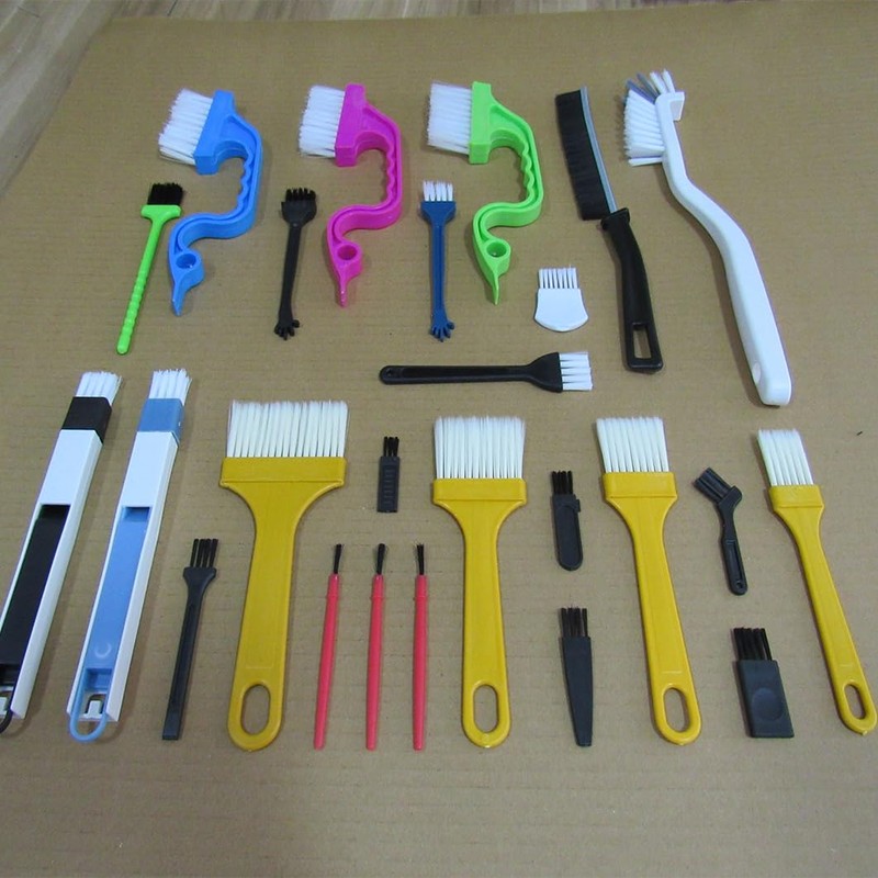 26Pcs Small Cleaning Brush,Crevice Cleaning Brushes Small Spaces,Gap Cleaning Tool