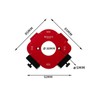 Corner Radius Milling Templates, Aluminium Alloy Radius Jig Router Templates,