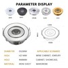 JOYINLED (Pack of 10 3W Mini LED Down Lights Small