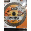 Ridgid 4.5” Diamond Blade Wet/Dry Masonry Cutting HD-TB45CP Brand New