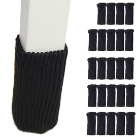 JMYDecor 32PCs Chair Leg cover, Elastic Wood Floor Furniture Chair Leg Feet Protectors Covers Caps Set