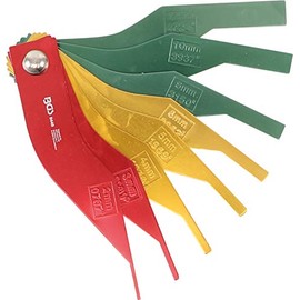 BGS 9440 | Brake Lining Wear Indicator Set | Aluminium | 8 pcs.