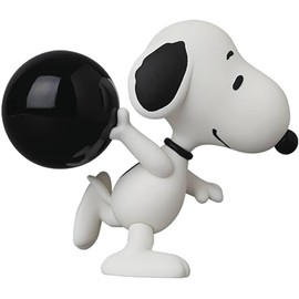 Peanuts: Bowler Snoopy Series 15 Ultra Detail Figure