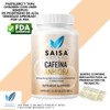 Cafeína Anhidra 200 mg Con 120 Cápsulas Saisa Herbal