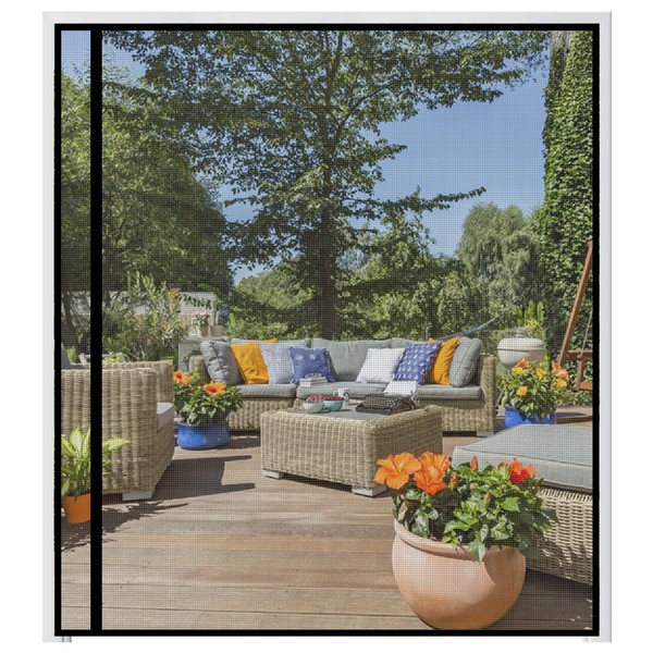 wohomzy Magnetic Screen Door Fits Door Size 72" x 80",