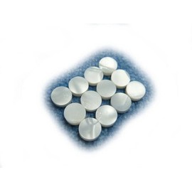 Guitar Fingerboard Dot Position Markers 1/4" Pearloid