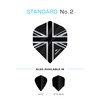 Mission Darts Alliance Flights | Extra Strong Premium UV Flights