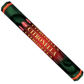 HEM 20 Incense Sticks [ Citronelle ] Hand Rolled Incense Sticks from India