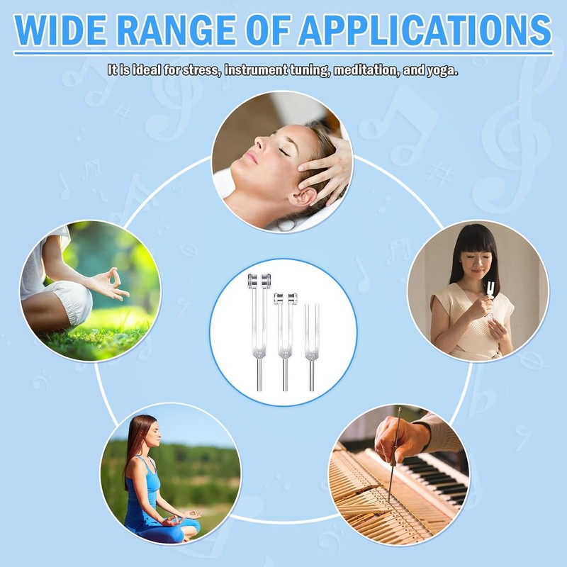 GOGHOST Tuning Fork Activator, Creates Minimal Noise and a Sustained