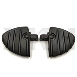 SMT- Black Wing Mini Floorboard Compatible With passenger 2018-later Softail Fat Boy FLFB Fat Bob [B07P97Q5BR]