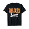 Wild One Dad Two Wild Family Birthday Zoo Animal Matching