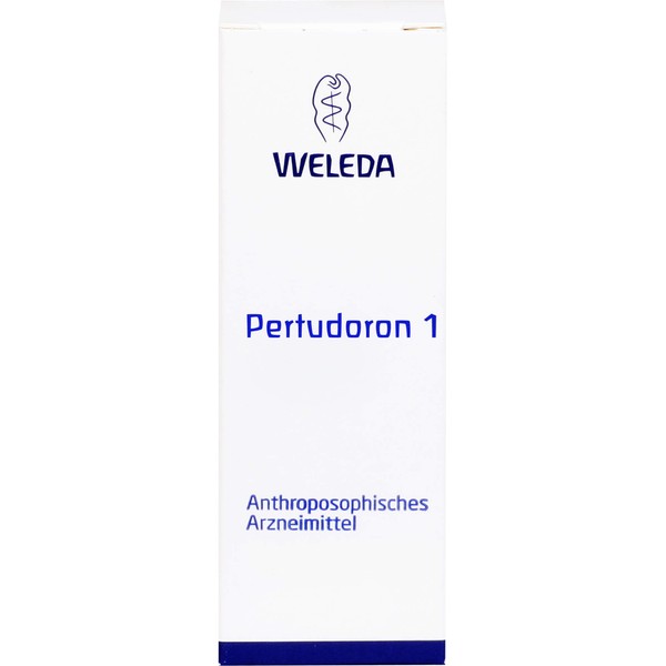WELEDA Pertudoron 1 Mischung bei Erkrankungen der Atemwege, 20 ml Lösung
