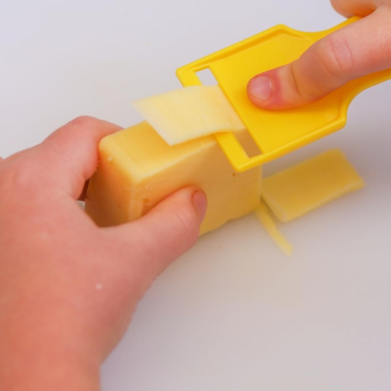Safety Food Peeler, Kids Peeler, Children's Kitchen Utensils, Bladeless Peeler
