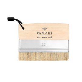 Pan Art Paddle Brush Natural Bristle No.150 Oil 1 Piece