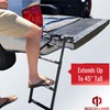 Beech Lane Pickup Truck Tailgate Ladder - Universal Fit, Stainless
