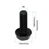 QUARKZMAN M6 x 17 mm Left Hand Thread Screw x
