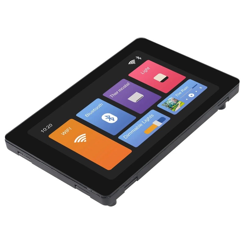 TECNOULAB 1 x development board WT32-SC01 Plus ESP32 3.5 inch