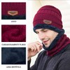 DEESTE Kit de Gorro, Bufanda y Guantes para Frio, Gorros