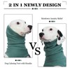 ROZKITCH Dog Anxiety Jacket, Soft Dog Calming Shirt for Lightning,