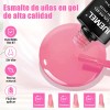 24 Geles Esmalte Para Uñas Gama De Uv Semipermanente Juemel,