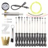 57-21-1 Carburetor Adjustment Tool Kit Include 12PCS Screwdriver for Common