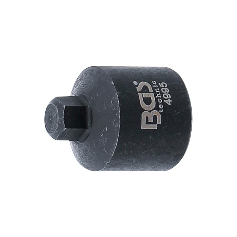 BGS Brake Caliper Hex Socket Insert Bit, Extra Short, 7
