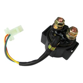 HaeKap for Yamaha Trailway TW200 TW 200 1987-2000 Starter Solenoid Relay Easy to Install