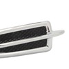 Front Mudguard Vent Molding Chrome Stylish Easy Installation Mud Flap
