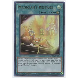 Magician's Restage - MAMA-EN086 - Ultra Rare - 1st Edition