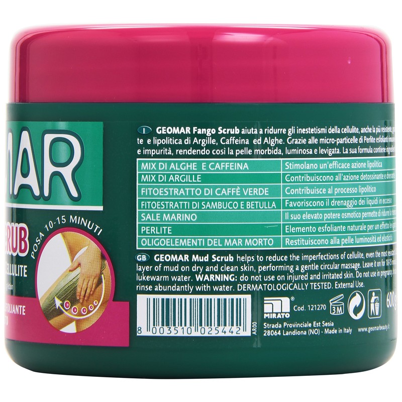 GEOMAR Fango Scrub 600 g