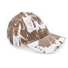Gloop Women's Baseball Cap with Batik Pattern Summer Cool Visor