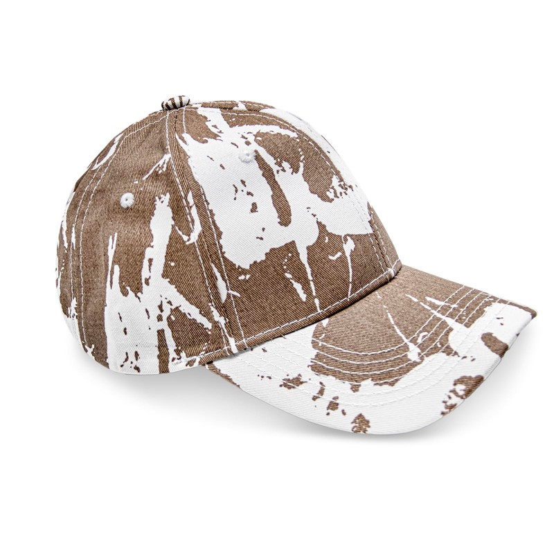 Gloop Women's Baseball Cap with Batik Pattern Summer Cool Visor
