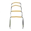Boat Rope Ladder 4 Steps Foldable Portable Rope Boarding Ladder