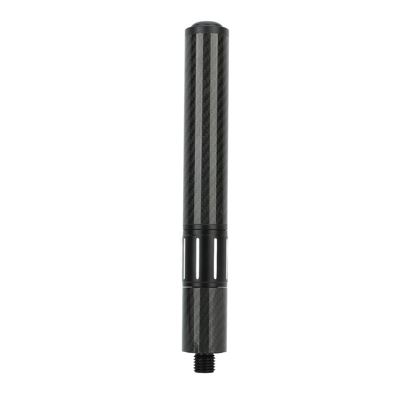 Billiards Pool Cue Extension Carbon Fiber Telescopic Pool Cue Extender