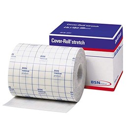 Cover-Roll Stretch 4" x 10 Yards Non-Woven Adhesive Bandage