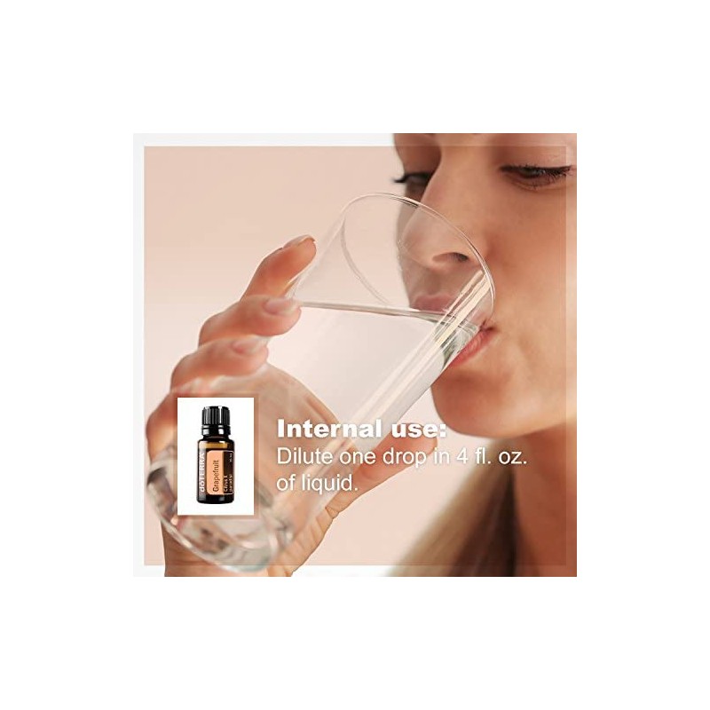 doTERRA Grapefruit Essential Oil 15 ml (2 Pack)