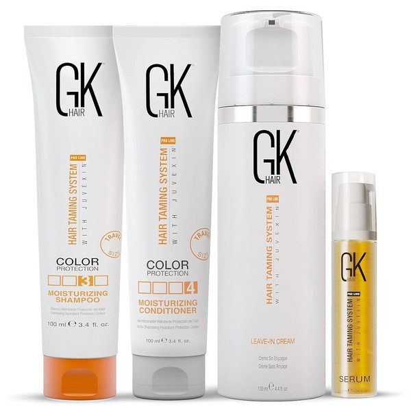 GK HAIR Global Keratin Moisturizing Shampoo and Conditioner 100ml Set