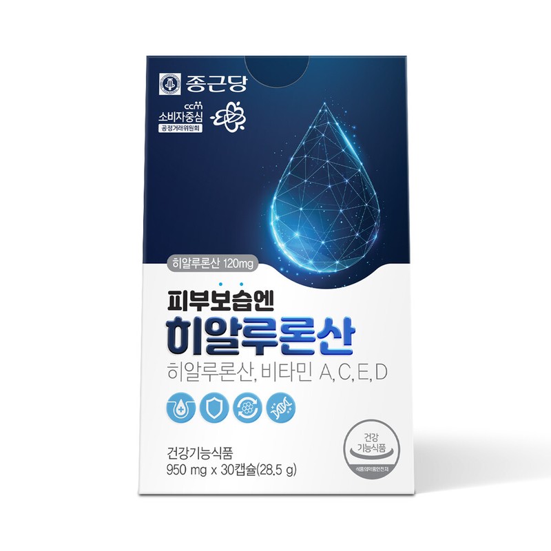 Chong Kun Dang Skin Moisturizing Hyaluronic Acid 30 Capsules (2)