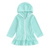 MAYUMMPY - Traje de baño con cierre para la playa