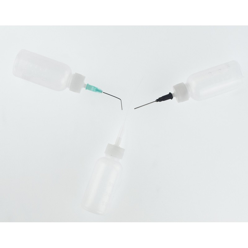 Dispensers Applicator Kit - Syringes, Plastic Squeeze Bottles, and Needle